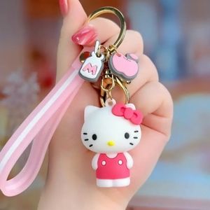 1PC Sanrio Cute‎ Hello Kitty Keychain
